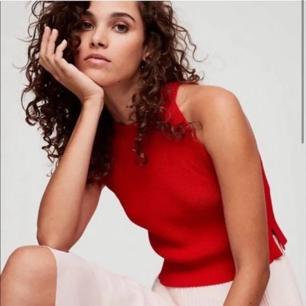 Aritzia Wilfred SMALL Crevier Tank Top